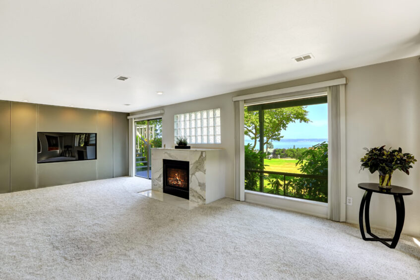 Modern Style Carpet for Living Room