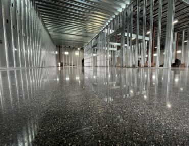 Concrete Polishing: Sleek, Silent, Radiates Warmth to Your Space.