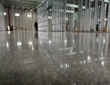 Concrete Polishing Services at Diamondback Flooring