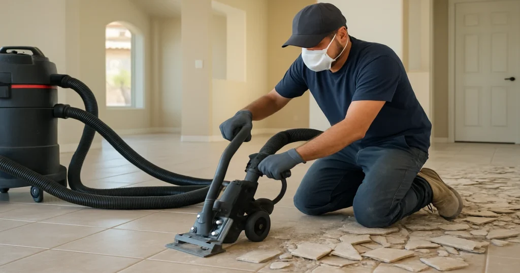 Ins and Outs of Ductless Tile Removal