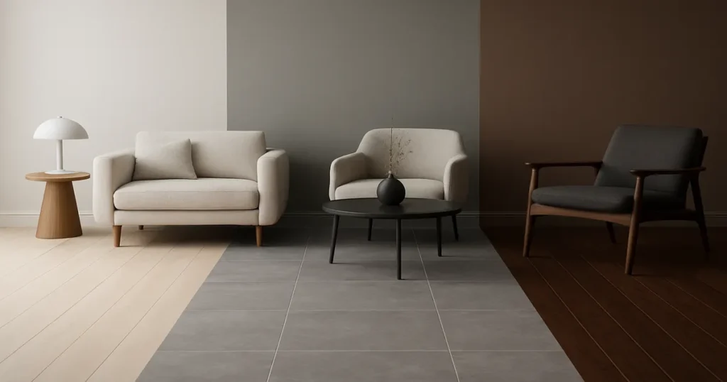 How to Choose Flooring Color