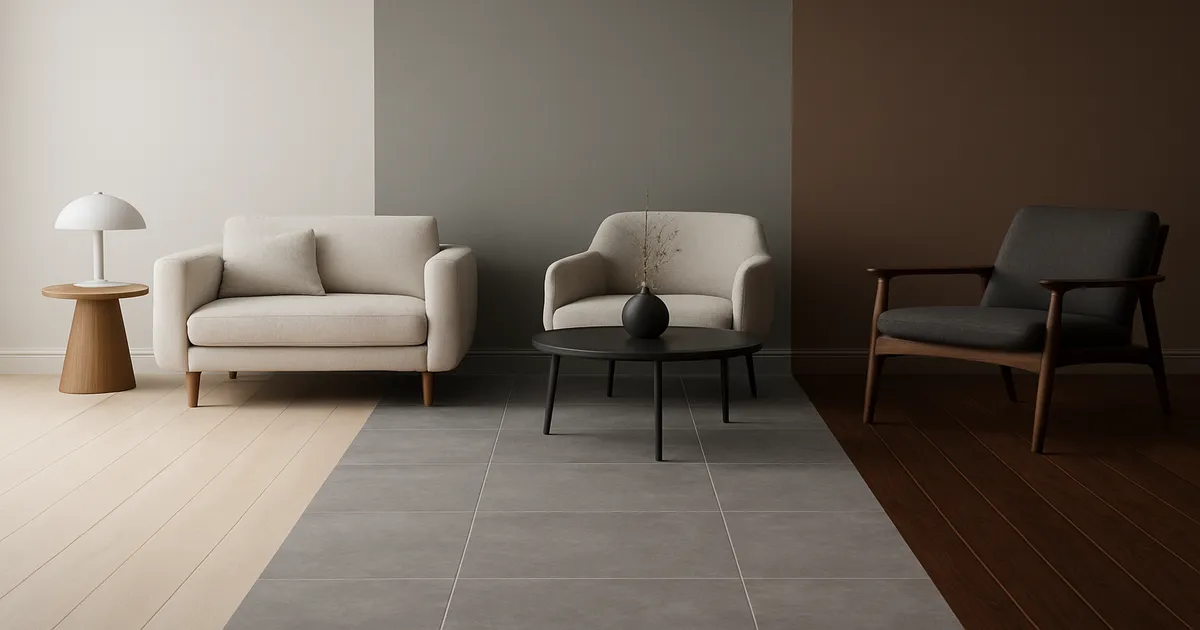 How to Choose Flooring Color