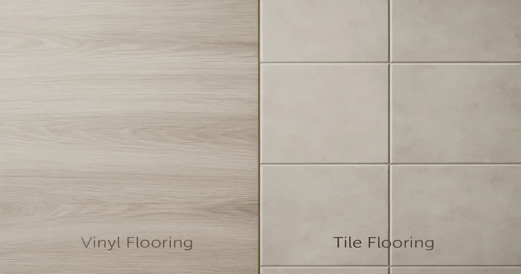 Tile Vs Vinyl Flooring
