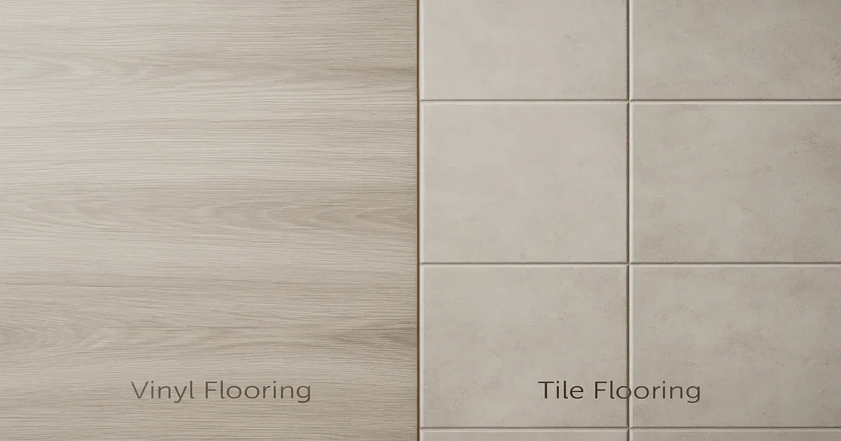 Tile Vs Vinyl Flooring